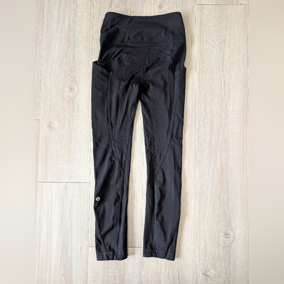 Lululemon All the Right Places High-Rise Crop 23" Black - Picture 4 of 9